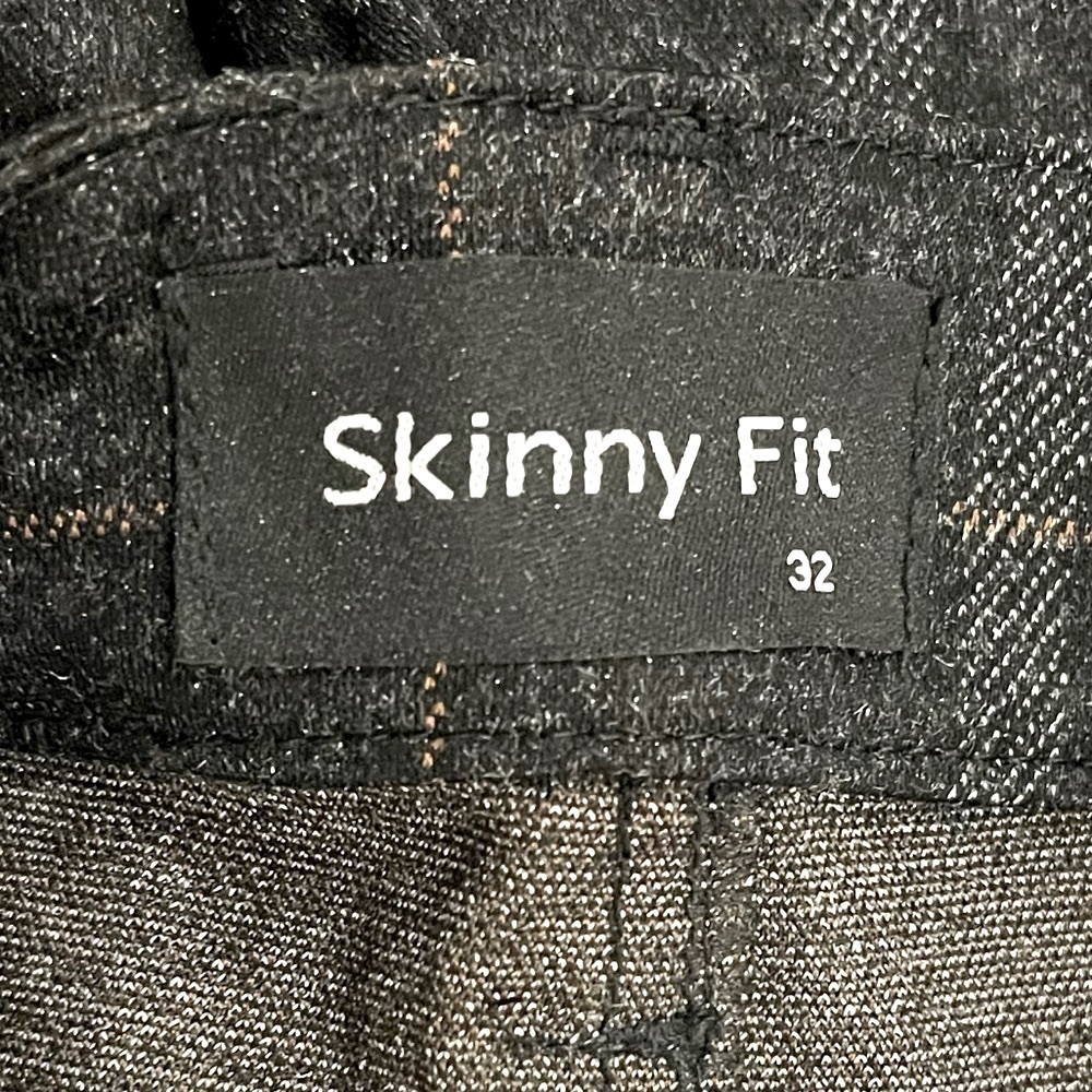 Check Patterned  Trousers - Picture 3 of 3